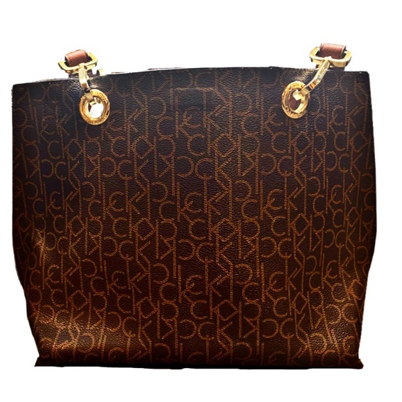 Calvin Klein brown bag - Picture 1 of 1